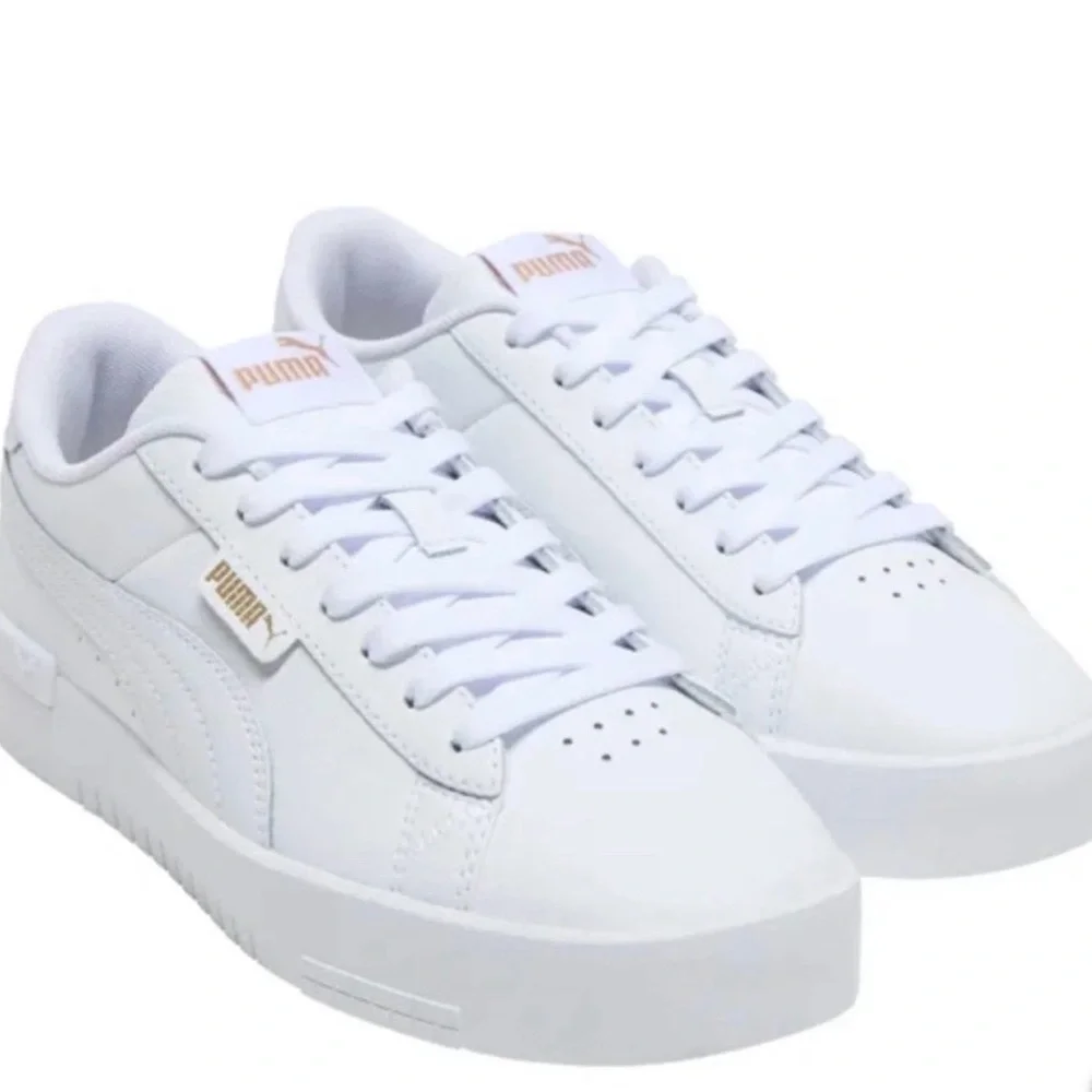 ❤️New PUMA Women's Court Sneaker, White, Size 6.5 - Picture 1 of 15